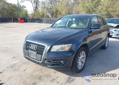 2011 Audi Q5 2.0T Premium from USA, damaged, VIN WA1LFAFP0BA081241